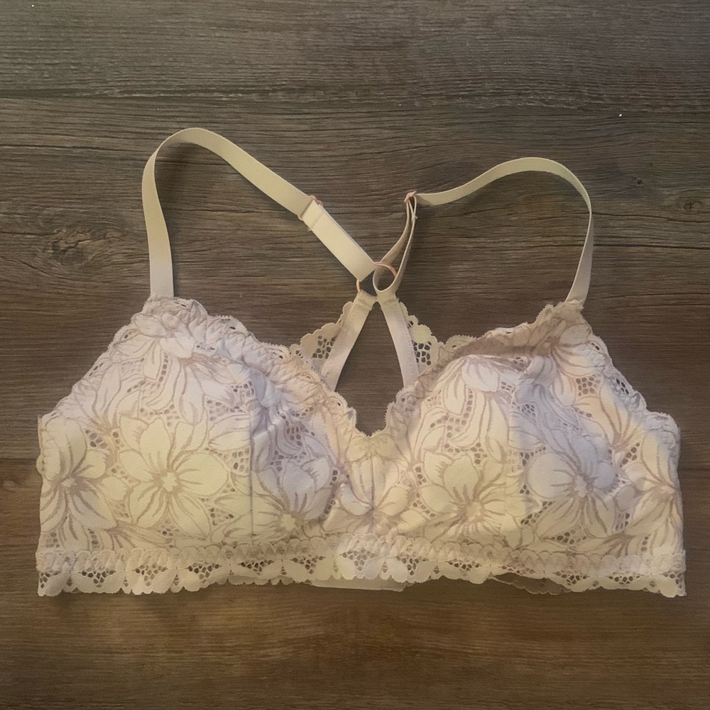 Aerie padded lace racerback bralette